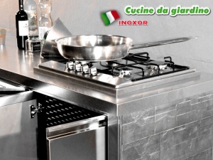 Cucine da giardino